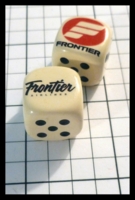 Dice : Dice - My Designs - Airline - Frontier Airlines - Aug 2013